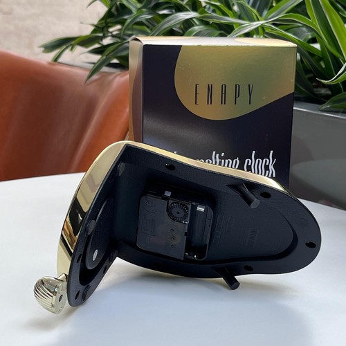Salvador Dalí Reloj de Fusión de Escritorio/Estante - Reloj Silencioso y Completamente Funcional - Imagen 7 de 13