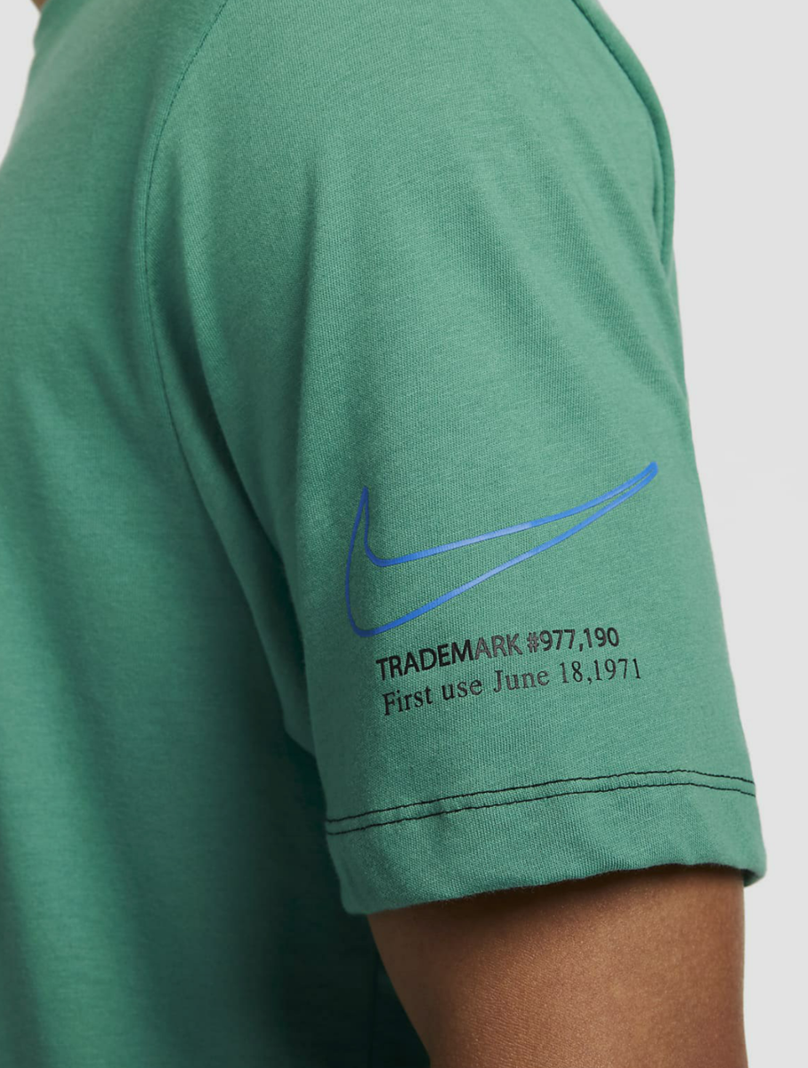 green noise nike shirt