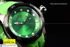 Invicta 45495 Venom Sea Dragon 53.7mm Dial Swiss Quartz Green Men's Watch