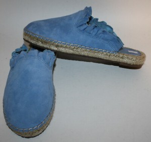 kate spade blue flats