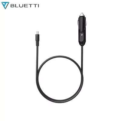 Cable de carga de coche BLUETTI DC7909 cable de carga de coche compatible con EB70 EB3A Powerstation