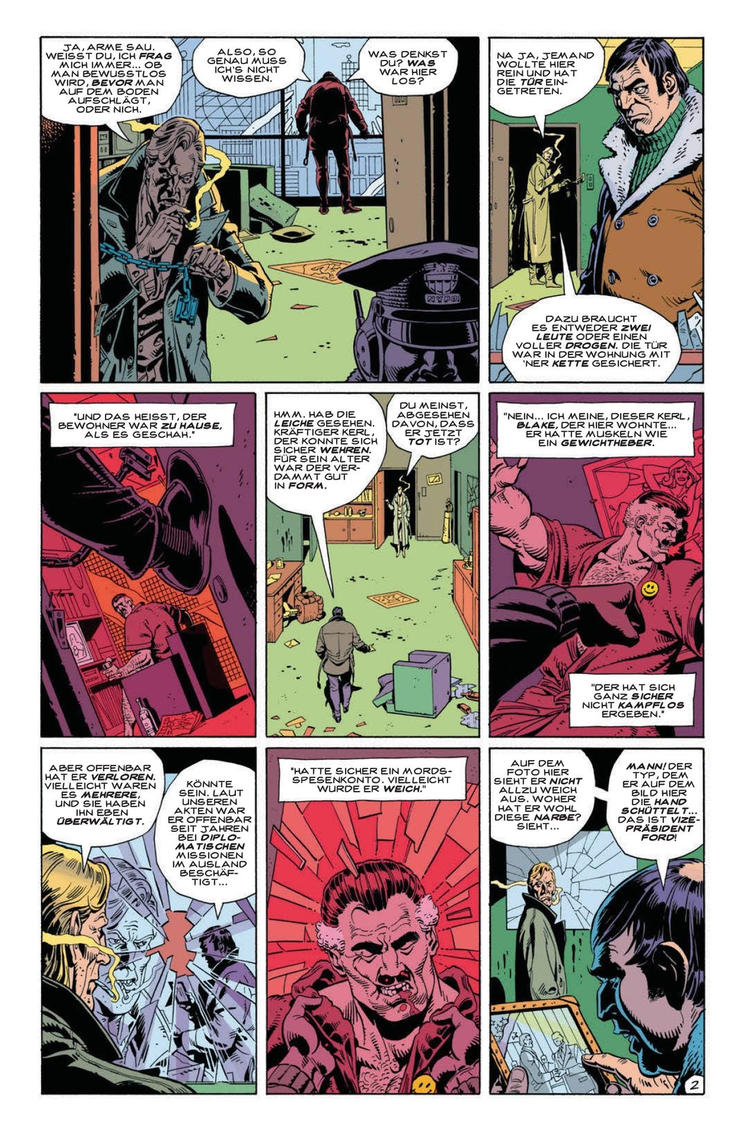 Thumbnail - Watchmen Deluxe Alan Moore