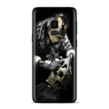 Samsung Galaxy S9 Skins Wrap - Skeleton tattooer