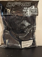 DFND Recovery Compression Tights Black Training Pants Drawstring MC203 Small S