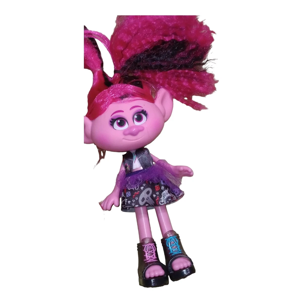  Trolls DreamWorks Glam Poppy Fashion Doll with Dress, Shoes,  and More, Inspired by The Movie World Tour, Toy for Girl 4 Years and Up :  Toys & Games