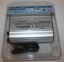 AIMS PWRINV150W 150W - 300W Modified Sine Wave CAR Power Inverter 12V - 120V USB