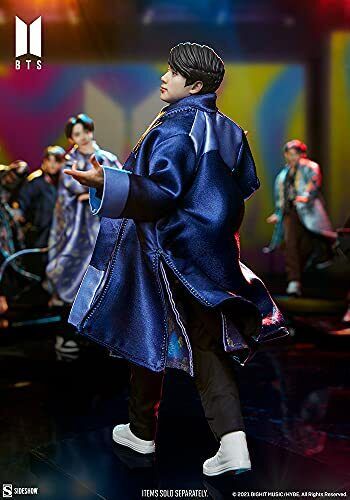 BTS IDOL JIN non-scale statue blue Sideshow From Japan - Picture 3 of 7