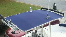 custom made Boat sunbrella replacement T-top canvas