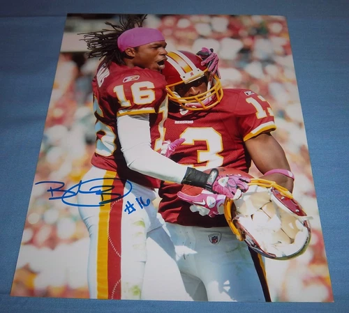 Washington Redskins Brandon Banks Signed Autographed 8x10 Photo Kansas State