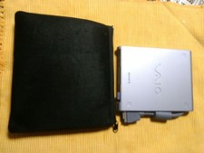 Sony VAIO External 3.5 Inch Floppy Disk Drive Vintage Computer Accessory