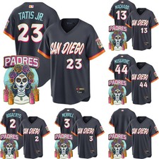 NWT Men's Padres Obsidian 2026 City Connect Stadium All Stitched Jersey