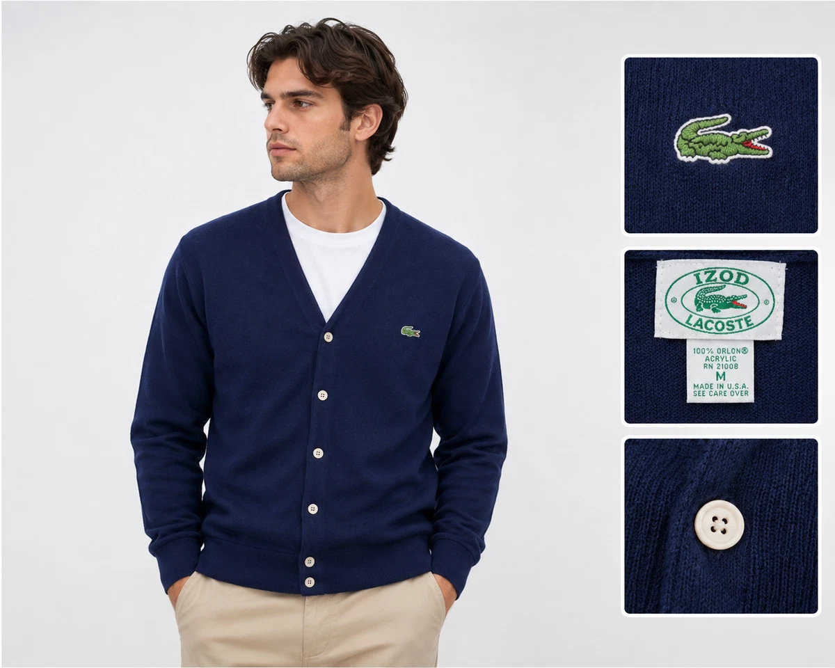 Lacoste Cardigans for Men for sale | eBay