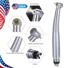 Dental High Speed Handpiece 5LED Shadowless 5Spray Air Turbine 4Holes TK-98L