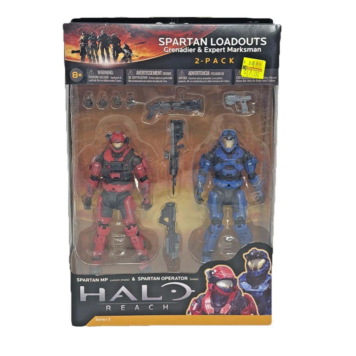 McFarlane Toys Spartan Warrior Action Figures & Accessories for