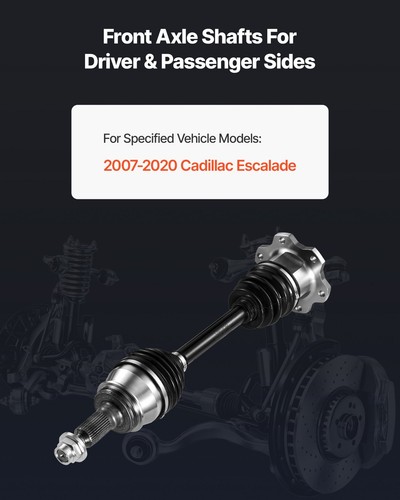 CV Axle Shaft-Assembly Front-Left/Right Cardone 66-7320
