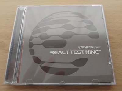 React Sampler React Test Nine CD145  1998