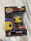 Funko Pop! Television Stranger Things 802 Eleven Blacklight Target Vinyl Figure