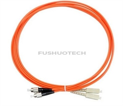 Multimode Fc-Sc Optical Cable Orange 3M Duplex 50/125 Optic Fiber il #nm