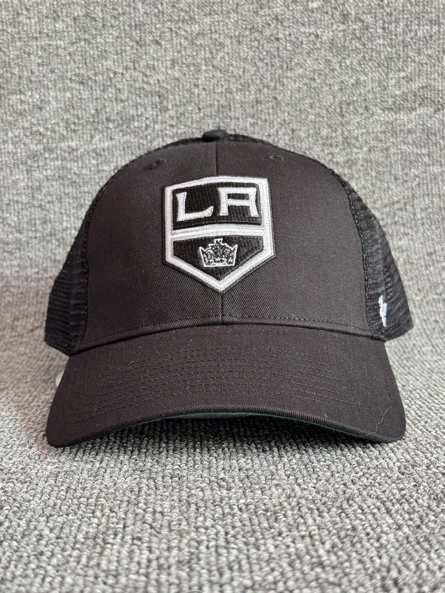 '47 Brand Los Angeles Kings Trucker Snapback Black One Size NHL Hat