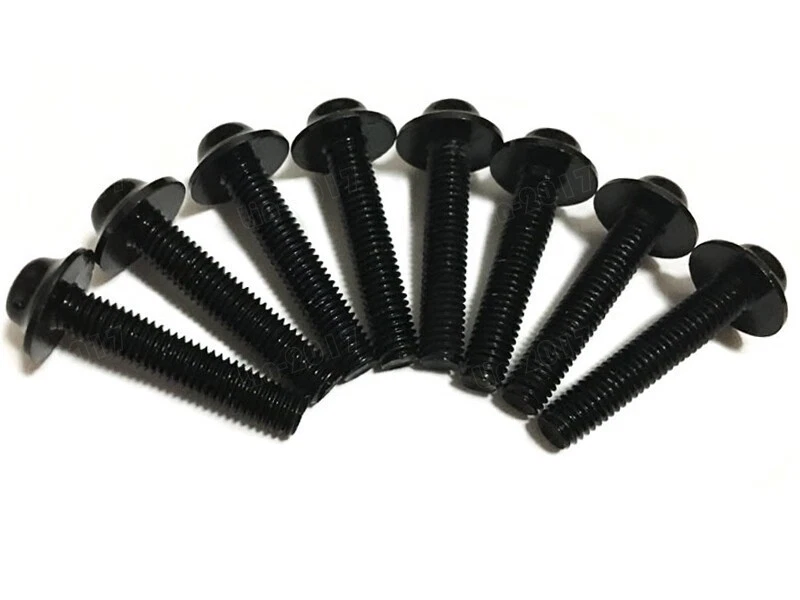 Kit de clipes de fixação parafusos carenagem novo em folha para Suzuki todos os modelos e anos - Imagem 3 de 4