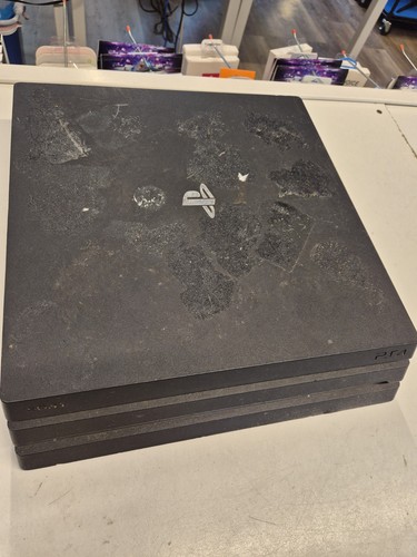 Sony PlayStation 4 Pro Console - Black For Parts Repair Cuh-7015b