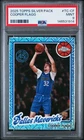 2025 TOPPS SILVER PACK 1980-81 CHROME BASKETBALL COOPER FLAGG ROOKIE RC PSA 9