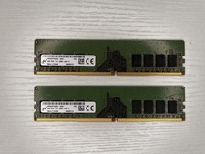 Micron 16GB RAM KIT 2666MHz 2X8GB DDR4 SDRAM Memory MTA16ATF2G64AZ-2G6E1
