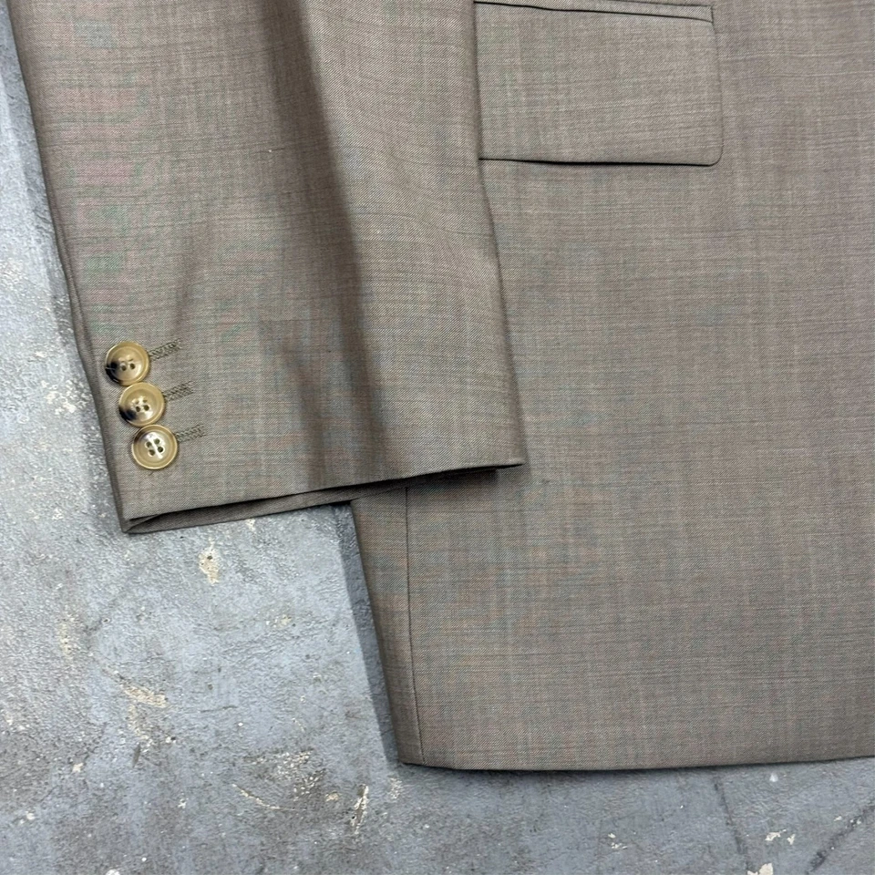 Hugo Boss Blazer Pasolini / Movie Beige Sport Jacket Wool 42R - Image 3 of 4