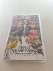 Super Smash Bros. Ultimate Nintendo Switch With Case