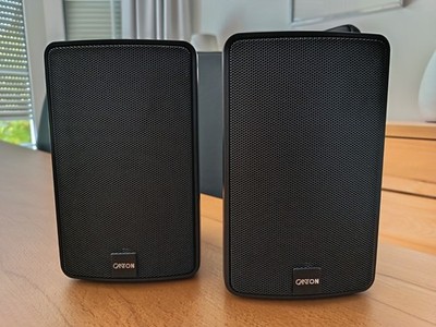 Canton Plus GX.3 Regallautsprecher (100 Watt) Paar schwarz
