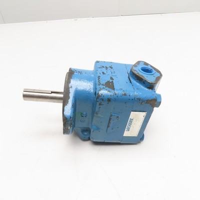 Vickers V210 11W 1A 12 Hydraulic Vane Pump 1/2'' x 1'' NPT Ports 3/4'' Shaft