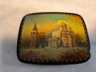Authentic Russian Lacquer Box SUZDAL Kremlin Cathedral Signed Hand Painted... — photo 2