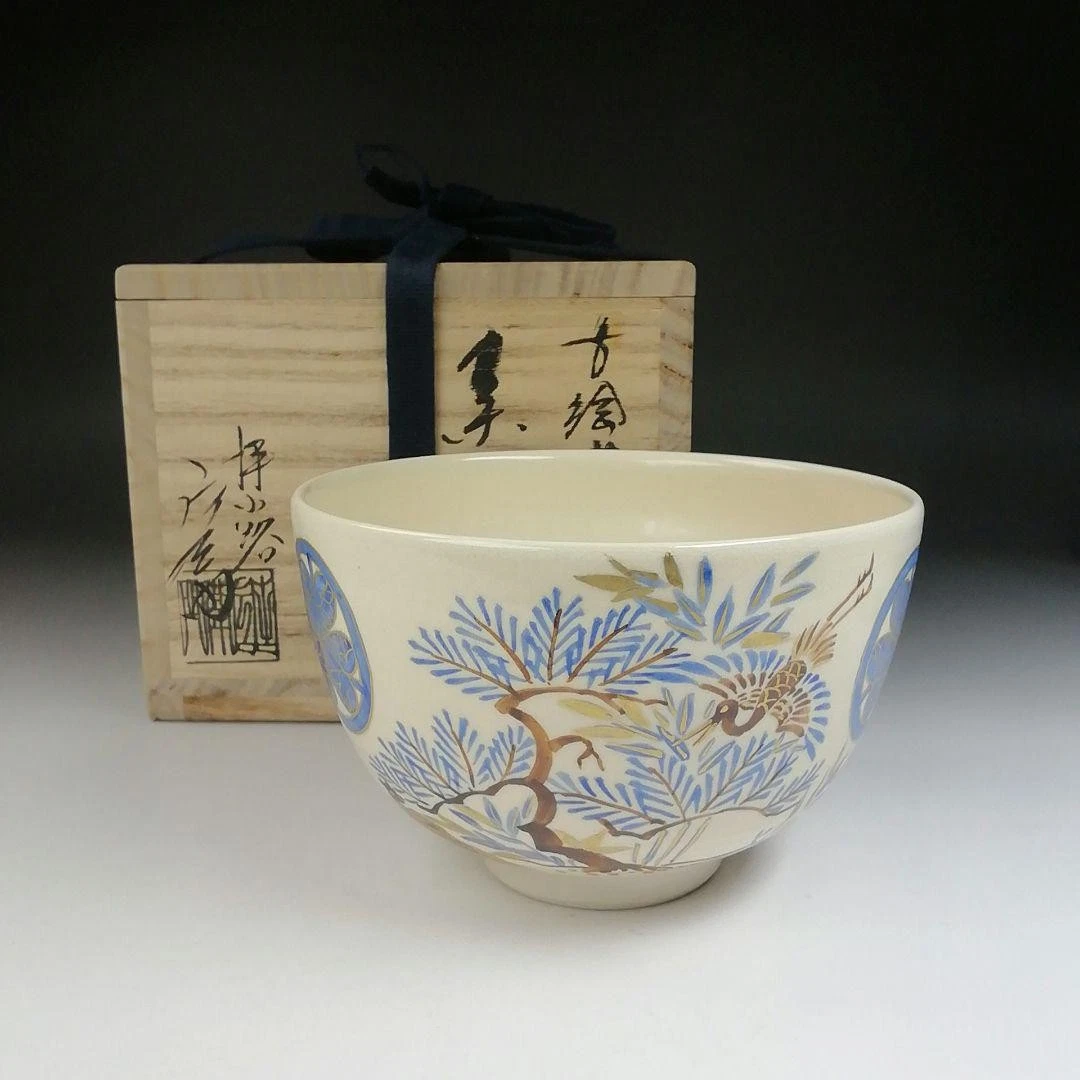 象牙色日本古董碗| eBay