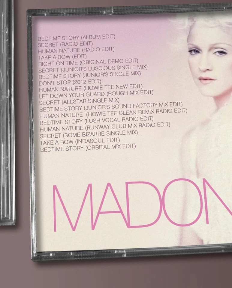 madonna Bedtime Stories Édits Collection - Image 2 of 2