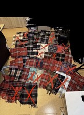 Verschiede Farben Vintage Burberry Scarf/Schal casual y2k pashanim Style 2000s