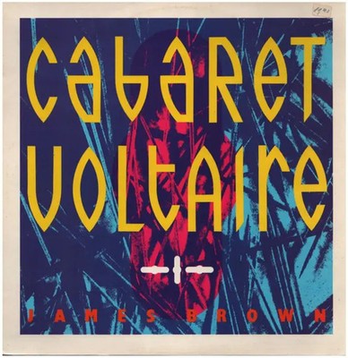 Cabaret Voltaire James Brown Vinyl Single 12inch Virgin