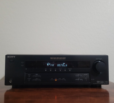 Sony STR-K750P Surround Sound Receiver 5.1 Channel  - Tested Works Great