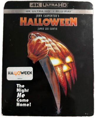 Halloween (1978) 4K Ultra HD Blu-ray 2-Disc COMBINE SHIPPING
