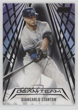 2018 Topps Stadium Club Beam Team Black 68/99 Giancarlo Stanton #BT-GST 1u6