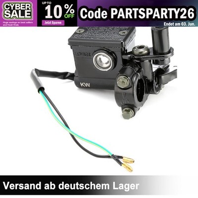 Bremspumpe rechts Bremszylinder für CPI Generic Keeway ATU Popcorn RY6 RY8