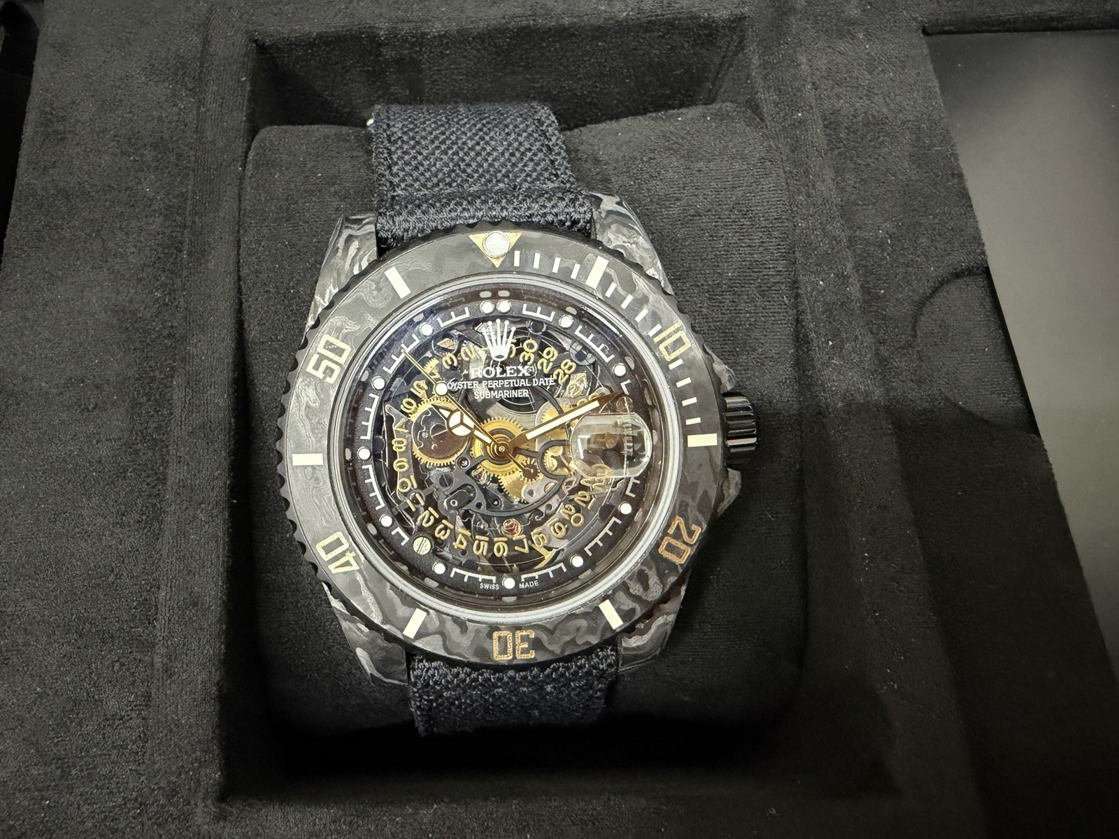 Skeleton Concept Eclipse Submariner – Custom Skel… - image 2