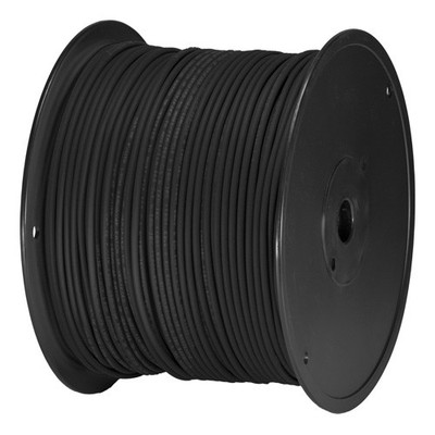 Kabelet Cat5e schwarz U/UTP PVC 24AWG Litze Patchkabel 305m Box