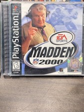Madden NFL 2000 (PlayStation, 1999)