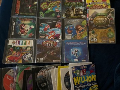 PC Game Lot 23 Games See Pictures