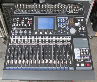 Tascam DM-24 Digital Mixing Console Professional Recording Mixer #2508