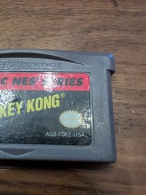 Donkey Kong Classic NES Series (Game Boy Advance GBA 2004) *Cart Only* Authentic