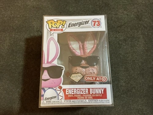 Funko Pop! Ad Icons - Energizer Bunny (Diamond Glitter) - Target No. 73