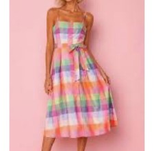Kate Spade Gingham Dress