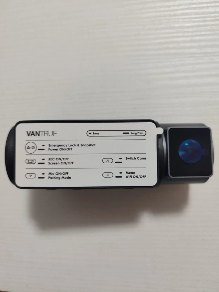 Dashcam Vantrue Nexus 5 completa di tutto e nuova mai usata - Immagine 3 di 4