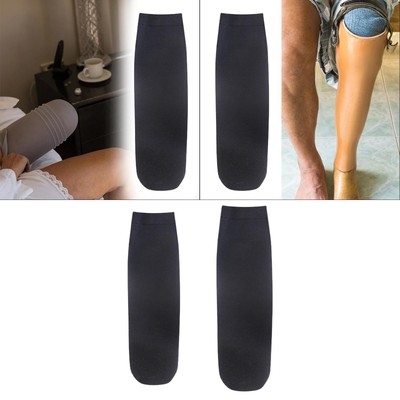 Prothesensocken Schutzhülle unter dem Knie atmungsaktiv weich, tragbar